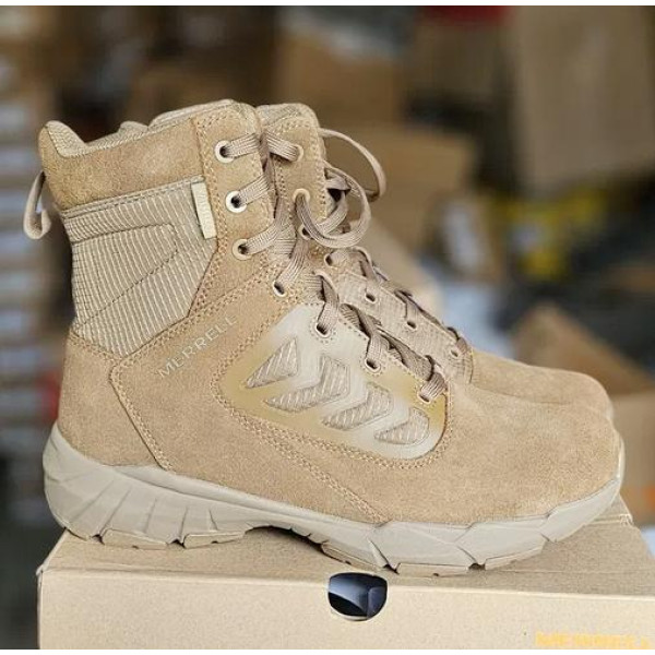 Берці тактичні Merrell Fullbench Tactical Койот (Coyote)
