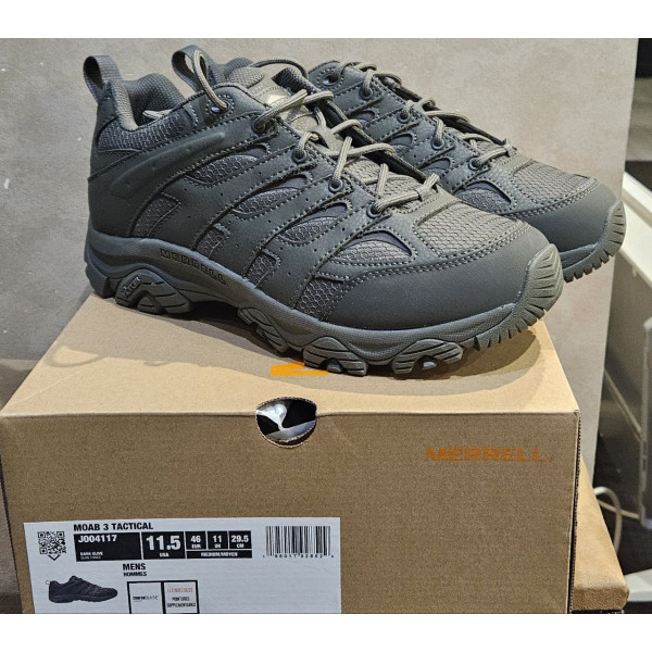 Тактичні черевики Merrell MOAB 3 Tactical J004117 Темно-оливковий (Dark Olive)