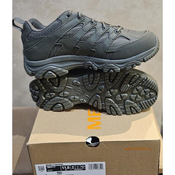 Тактичні черевики Merrell MOAB 3 Tactical J004117 Темно-оливковий (Dark Olive)