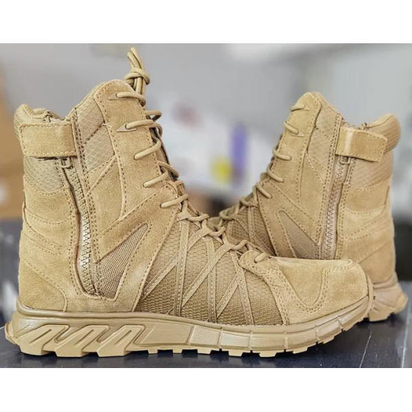 Берці тактичні літні Reebok RB3462 Койот (Coyote)