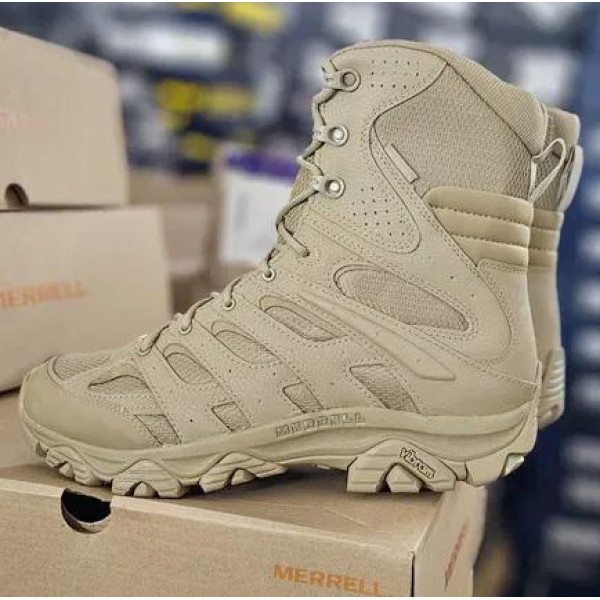 Берці тактичні Merrell MOAB 3 Tactical (Wateproof) Койот (Coyote)