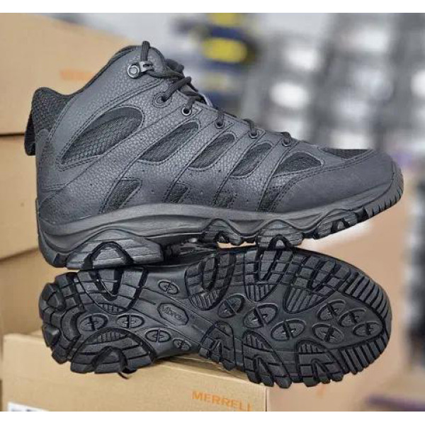 Ботинки Merrell MOAB 3 Tactical MID WP Черный (Black)