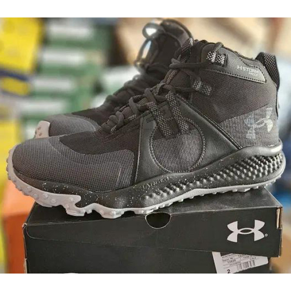 Кросівки Under Armour Maven Trek Charged Maven Trek WP Чорний (Black)