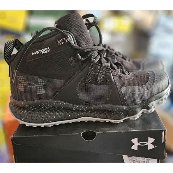 Кросівки Under Armour Maven Trek Charged Maven Trek WP Чорний (Black)