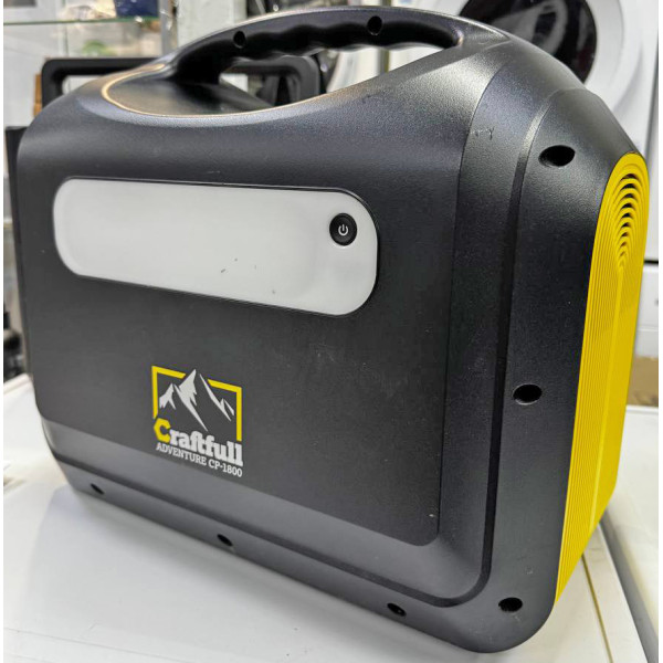 Портативна зарядна станція Craftfull CP1800