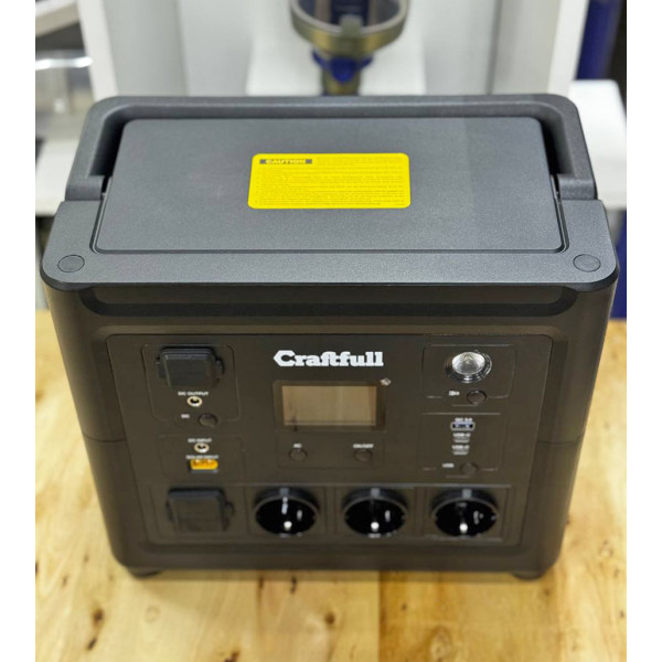 Портативна зарядна станція Craftfull PS800