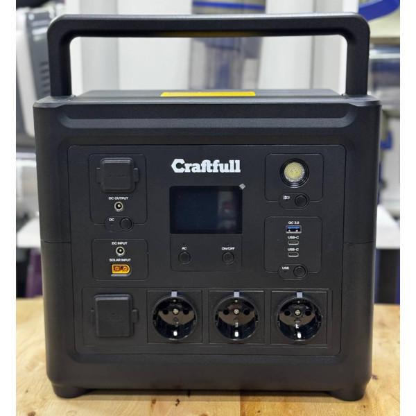 Портативна зарядна станція Craftfull PS800