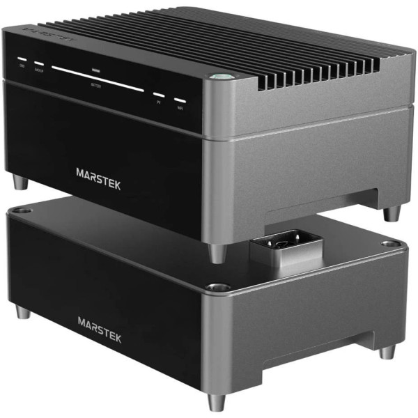 Портативна зарядна станція MARSTEK Venus-A 1200W 2120Wh Black