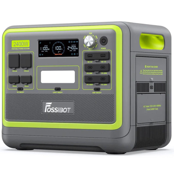 Портативна зарядна станція FOSSIBOT F2400