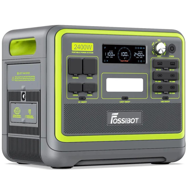 Портативна зарядна станція FOSSIBOT F2400