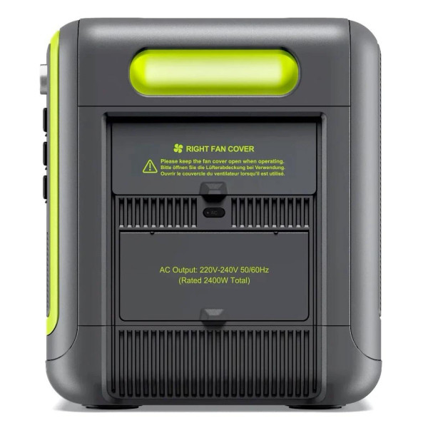 Портативна зарядна станція FOSSIBOT F2400