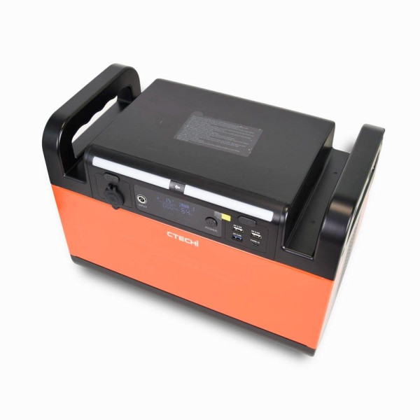 Портативна зарядна станція CTECHi GT1200 із швидкою зарядкою