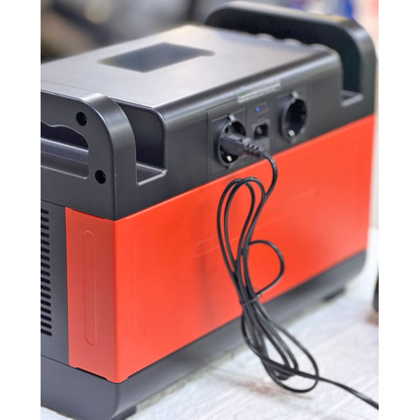 Портативна зарядна станція CTECHi GT1200 із швидкою зарядкою