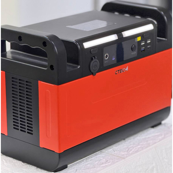 Портативна зарядна станція CTECHi GT1200 із швидкою зарядкою