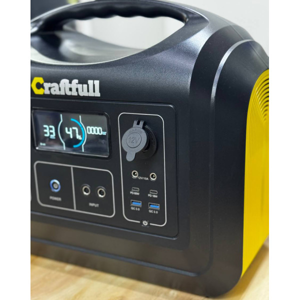 Портативна зарядна станція Craftfull CP1800