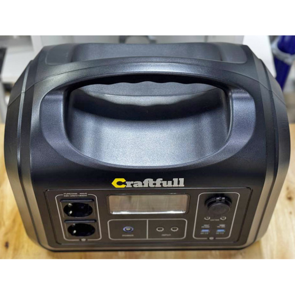 Портативна зарядна станція Craftfull CP1800