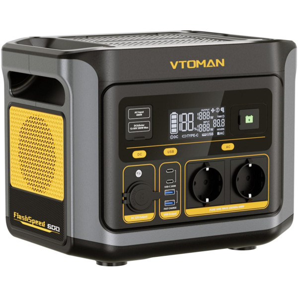 Портативна зарядна станція VTOMAN FlashSpeed ​​600