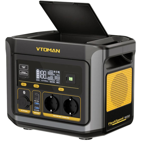 Портативна зарядна станція VTOMAN FlashSpeed ​​600