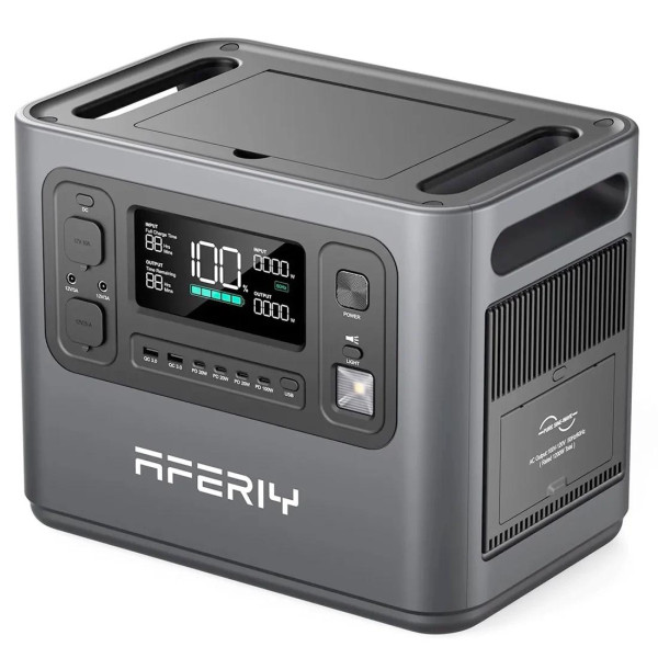 Портативна зарядна станція Aferiy AF-P210 2400W 2048Wh
