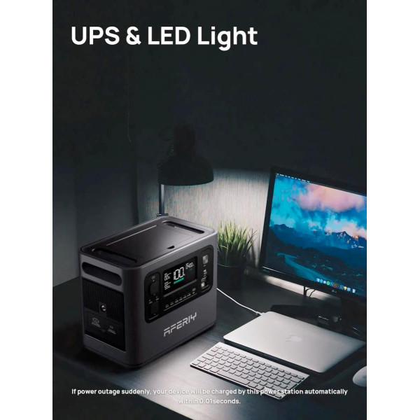 Портативна зарядна станція Aferiy AF-P210 2400W 2048Wh