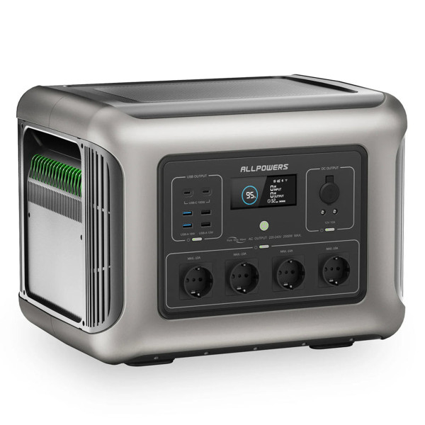 Портативна зарядна станція ALLPOWERS R2500 V2