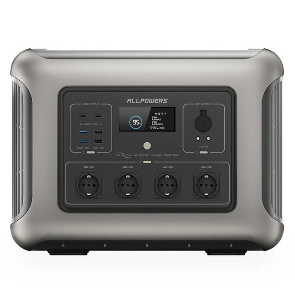 Портативна зарядна станція ALLPOWERS R2500 V2