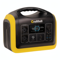 Портативна зарядна станція Craftfull CP-1200