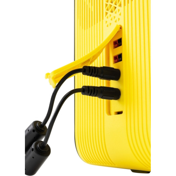 Зарядна станція Craftfull CP-2400 із сонячною панеллю 200W