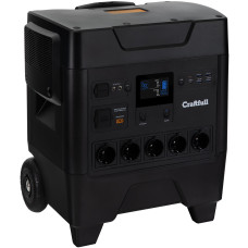 Портативна зарядна станція CRAFTFULL PS3600 Чорний (Black)
