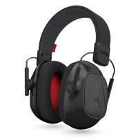 Защитные противошумные наушники Alpine AEM25 Defender Черный (Black)
