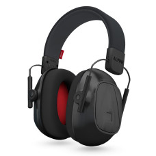 Защитные противошумные наушники Alpine AEM25 Defender Черный (Black)