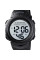 Чоловічий водостійкий тактичний годинник Skmei Neon 10 Bar Чорний (Black)