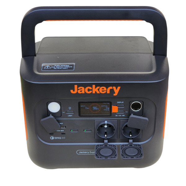 Портативна зарядна станція Jackery Explorer 1000 PRO (1002 Wh/1000 Вт)