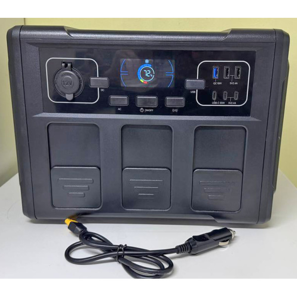 Зарядна станція LOMBINI S1500-3000W Чорний (Black) Зарядна станція LOMBINI S1500-3000W Чорний (Black)