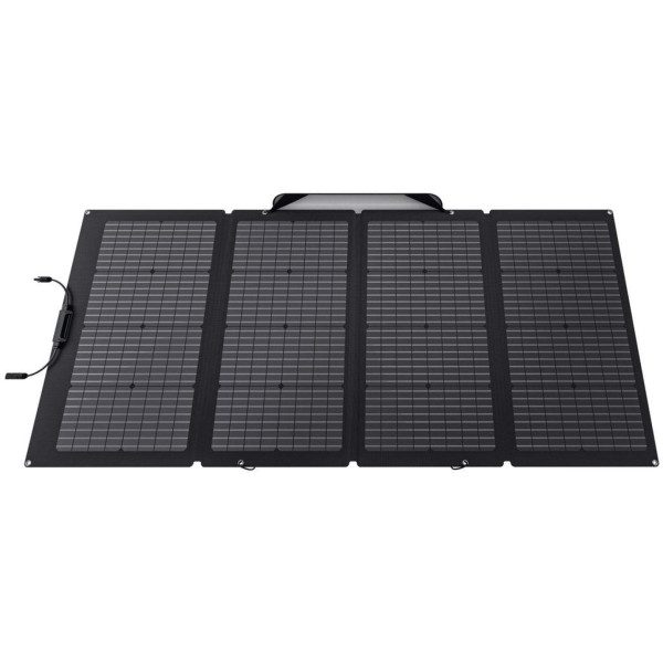 Сонячна панель EcoFlow 220W Solar Panel Black