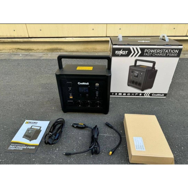 Портативна зарядна станція Craftfull PS800