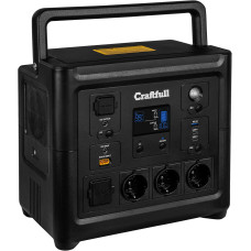 Портативна зарядна станція Craftfull PS800