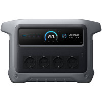 Портативна зарядна станція ANKER SOLIX C1000X Gen2 (A17633A1) Black