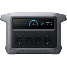 Портативна зарядна станція ANKER SOLIX C1000X Gen2 (A17633A1) Black