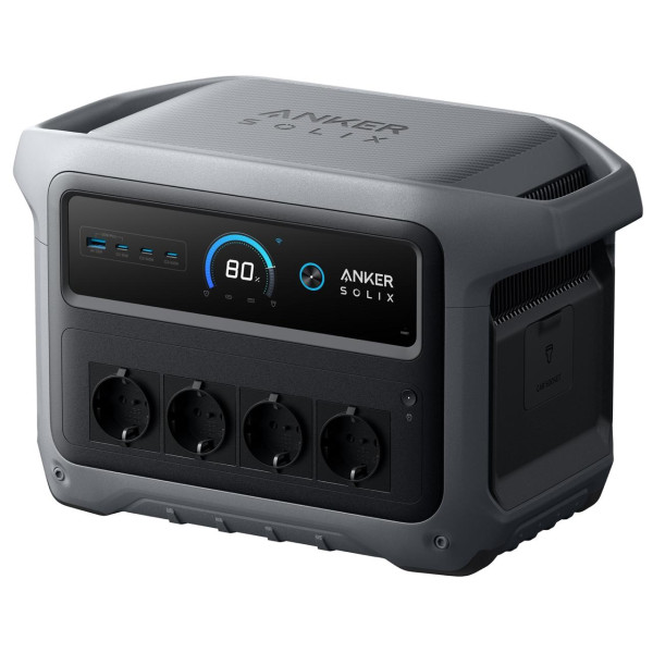 Портативна зарядна станція ANKER SOLIX C1000X Gen2 (A17633A1) Black
