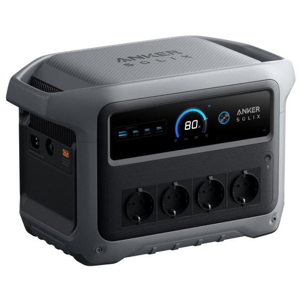 Портативна зарядна станція ANKER SOLIX C1000X Gen2 (A17633A1) Black