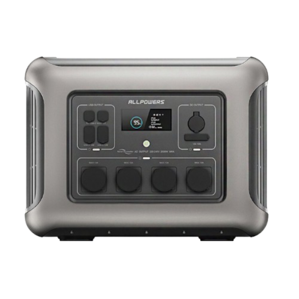 Портативная зарядная станция ALLPOWERS R2500 LiFePO4 Портативная зарядная станция ALLPOWERS R2500 LiFePO4