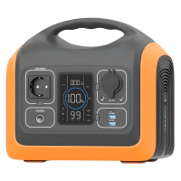 Зарядна станція портативна SOUOP UPP-600 Чорний (Black/Orange) Зарядна станція портативна SOUOP UPP-600 Чорний (Black/Orange)