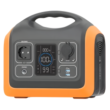 Зарядна станція портативна SOUOP UPP-600 Чорний (Black/Orange)