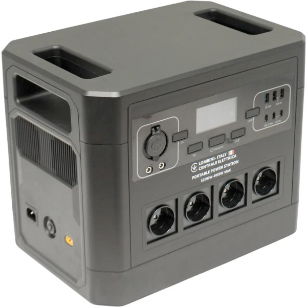Зарядна станція LOMBINI S2000-4000W Чорний (Black)