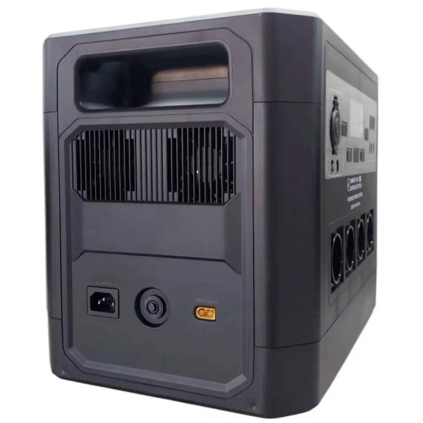 Зарядна станція LOMBINI S2000-4000W Чорний (Black)