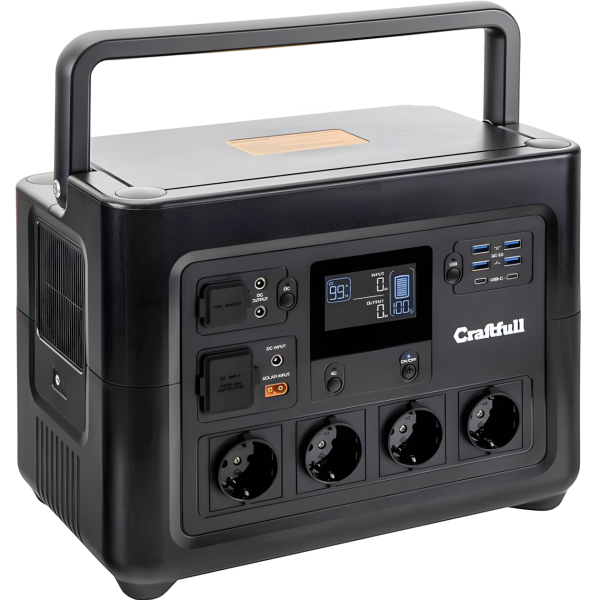 Зарядна станція Craftfull Powerstation Fast Charge PS1800