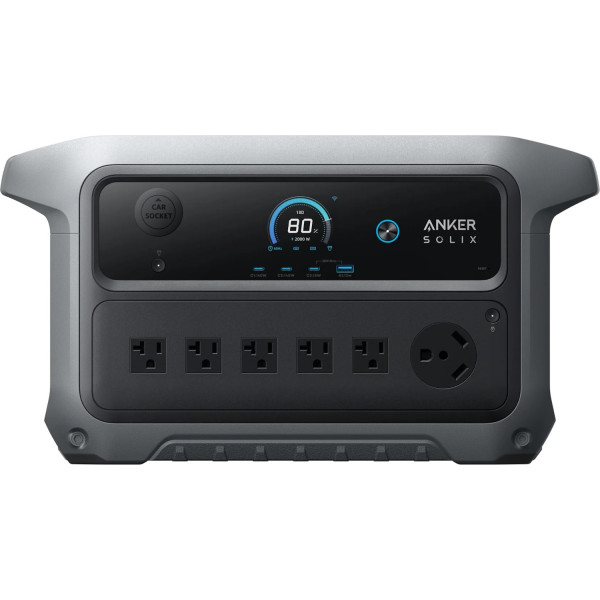 Зарядна станція Anker SOLIX C2000 Gen 2 (2048 Вт·год, 2400 Вт)