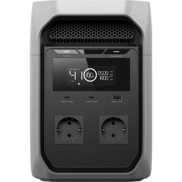 Портативна зарядна станція EcoFlow DELTA 3 Classic EU-Version (EFDELTA3C-EU-CBox-L)