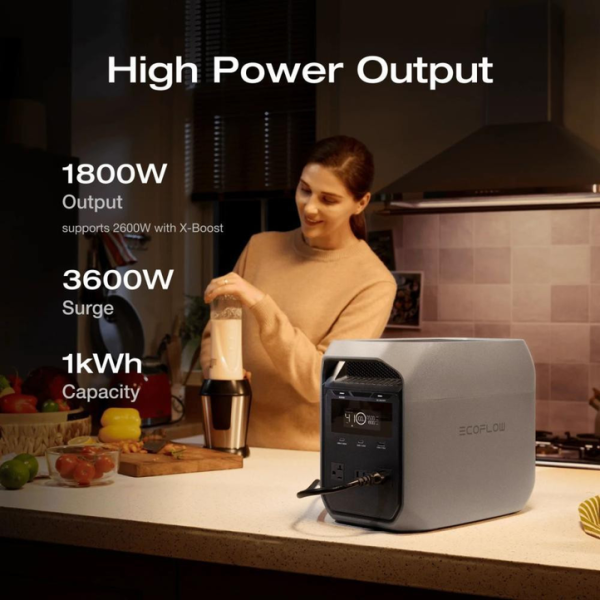 Портативна зарядна станція EcoFlow DELTA 3 Classic EU-Version (EFDELTA3C-EU-CBox-L)